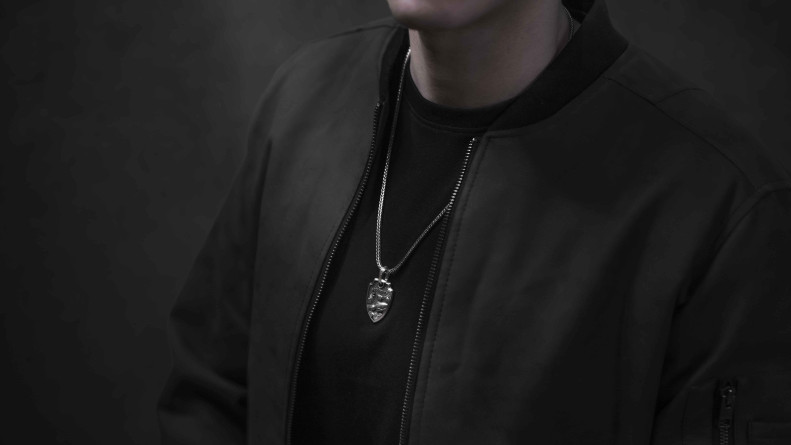 Medalik "Aquarius" Ag925  I ENIGMA Jubiler