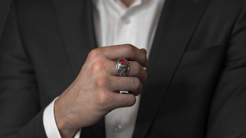 Sygnet Iaido Ag 925  I Sklep ENIGMA   I ENIGMA Jubiler