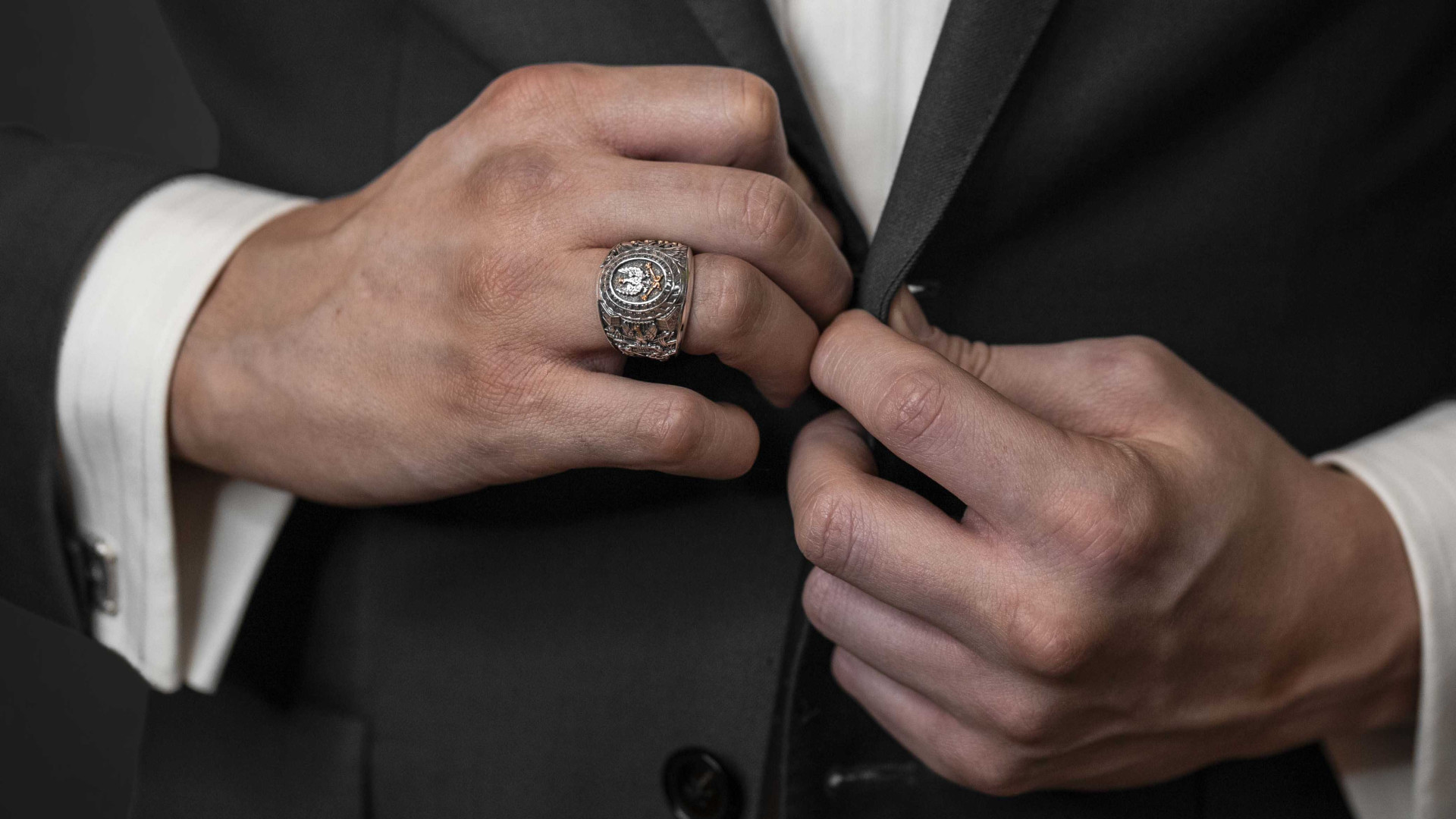 Pierścień Sztabu Generalnego WP | Enigma Jubiler