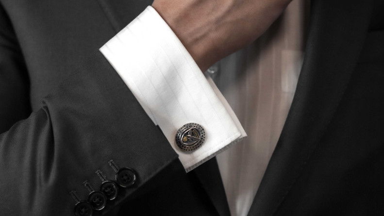 Spinki Centrum Operacji Cybernetycznych I ENIGMA Jubiler