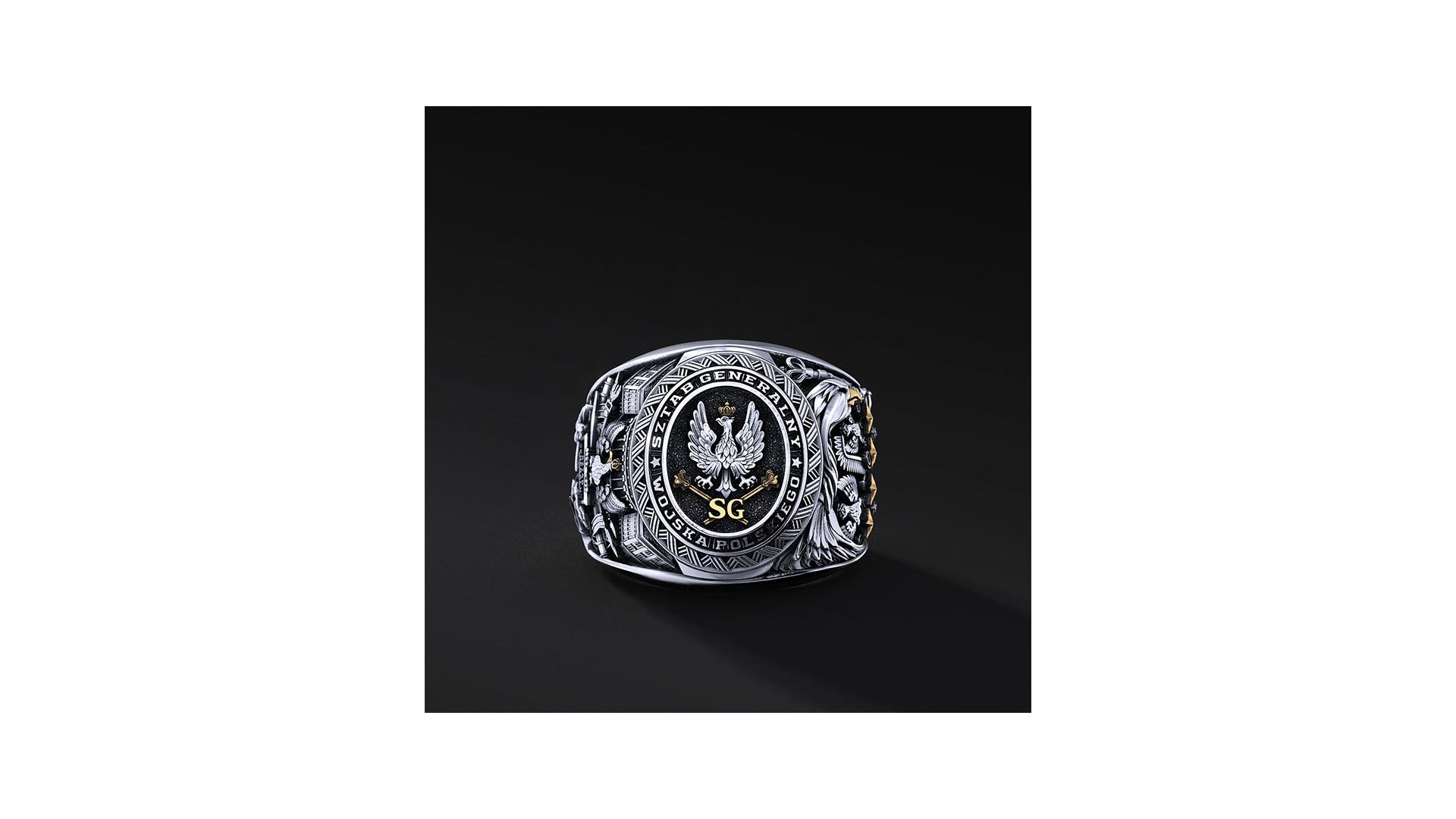 Pierścień Sztabu Generalnego WP | Enigma Jubiler