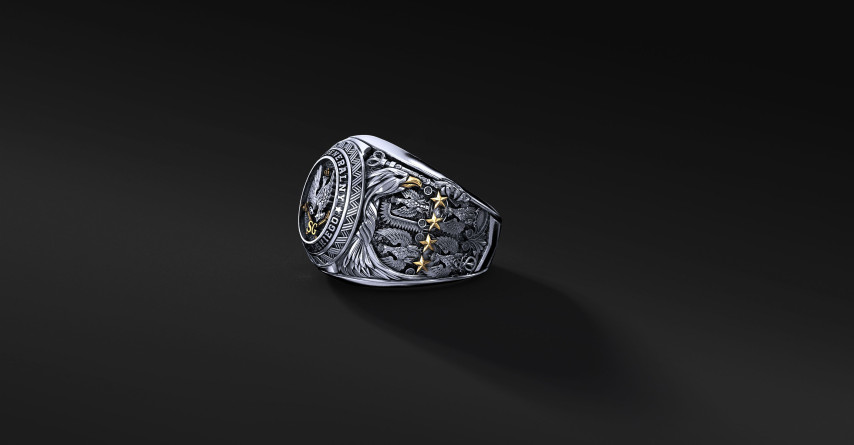 Pierścień Sztabu Generalnego WP | Enigma Jubiler