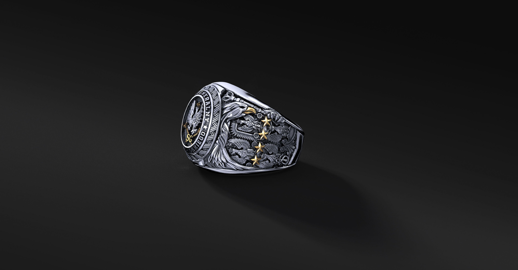 Pierścień Sztabu Generalnego WP | Enigma Jubiler