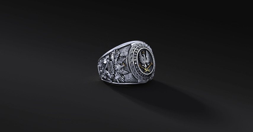 Pierścień Sztabu Generalnego WP | Enigma Jubiler