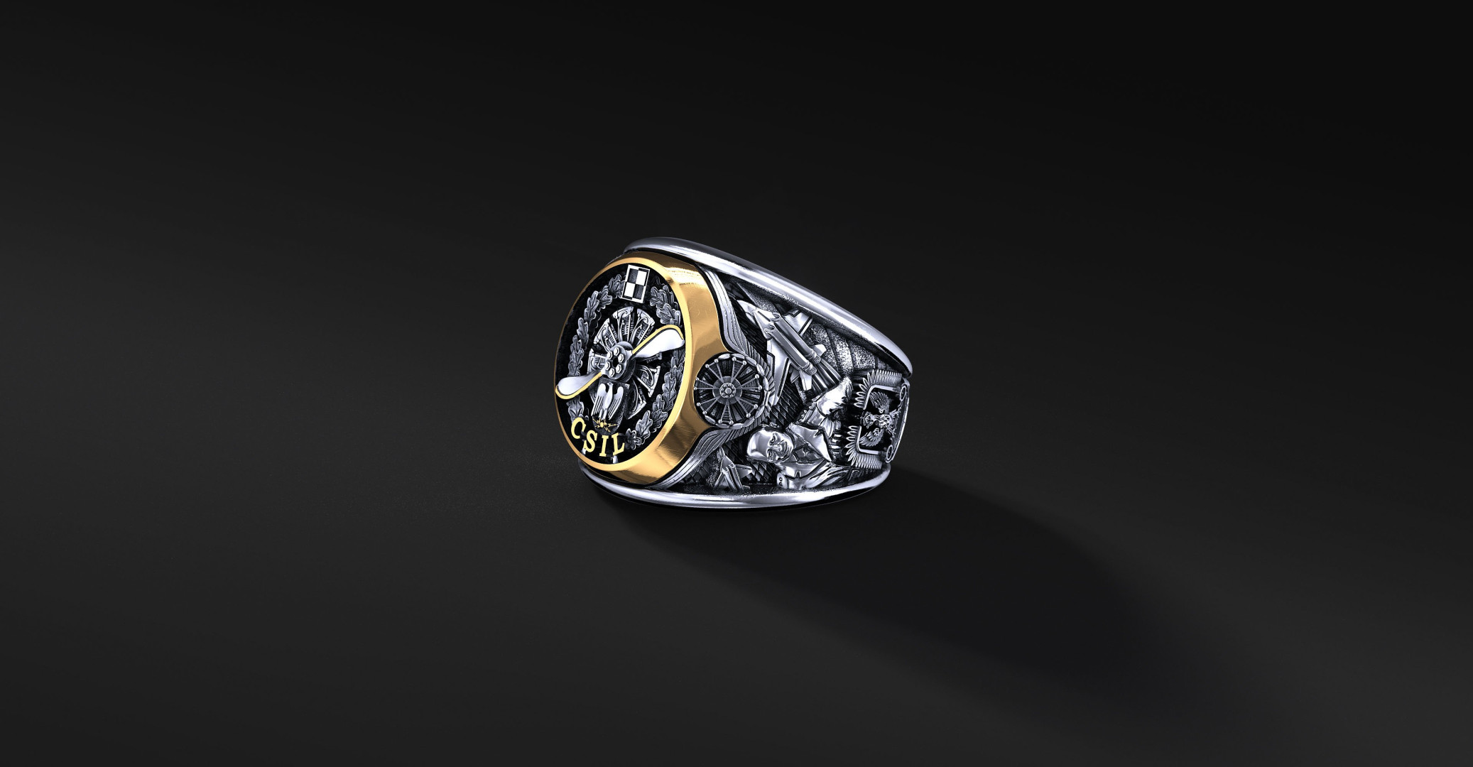 Pierścień CSiL Pierścień CSiL