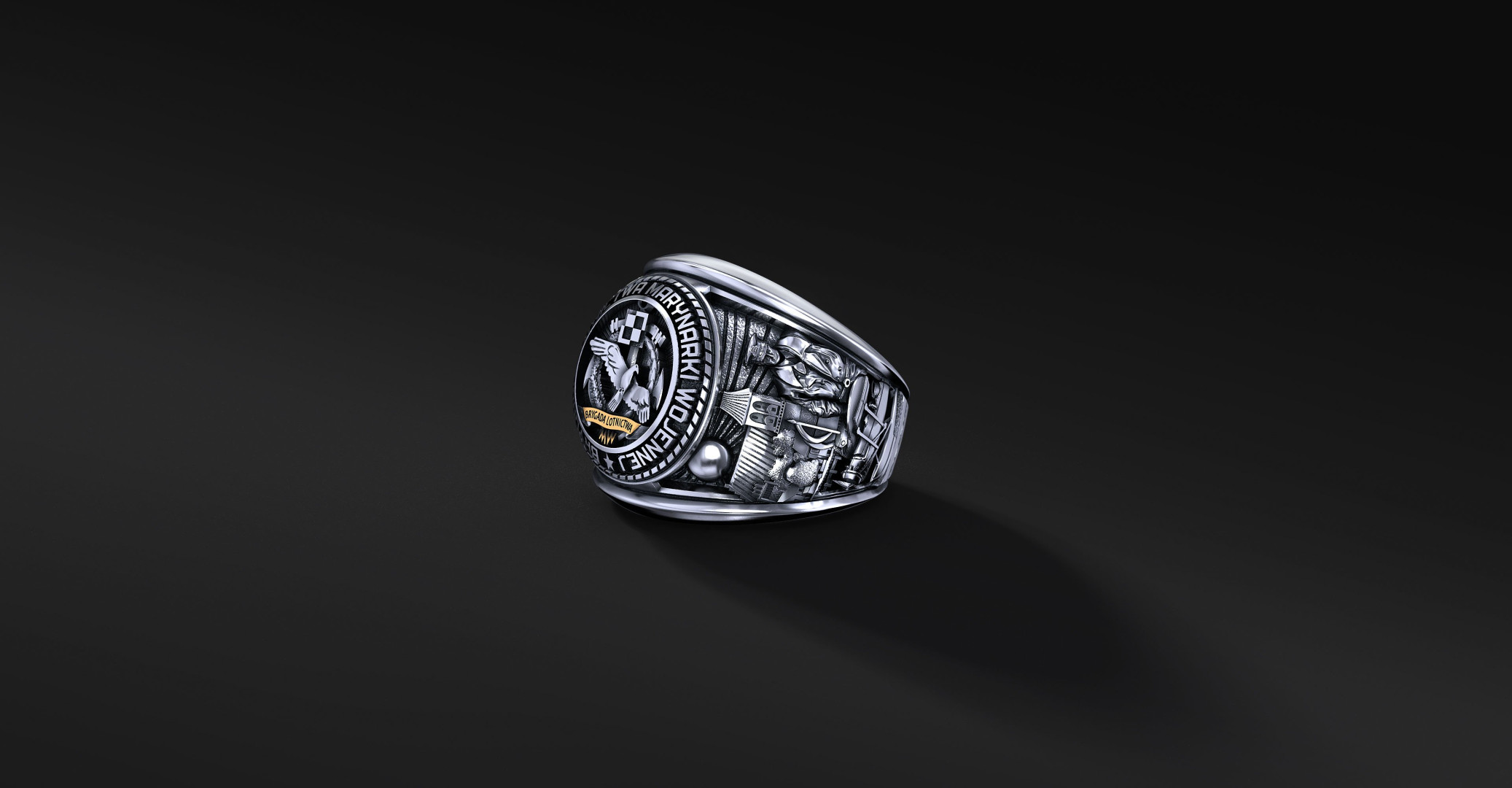 Pierścień Brygady Lotnictwa MW Pierścień Brygady Lotnictwa MW