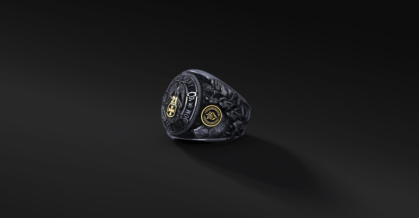 Pierścień 21 Brygady Strzelców Podhalańskich