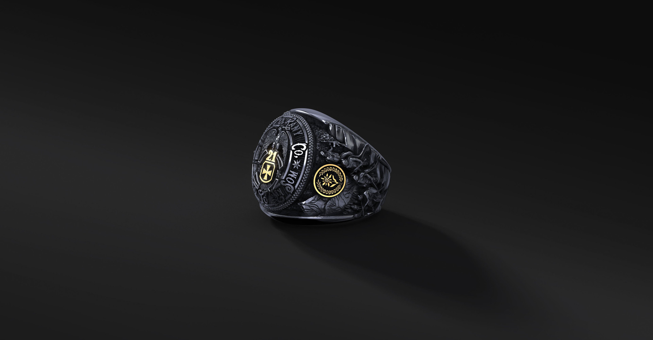 Pierścień 21 Brygady Strzelców Podhalańskich