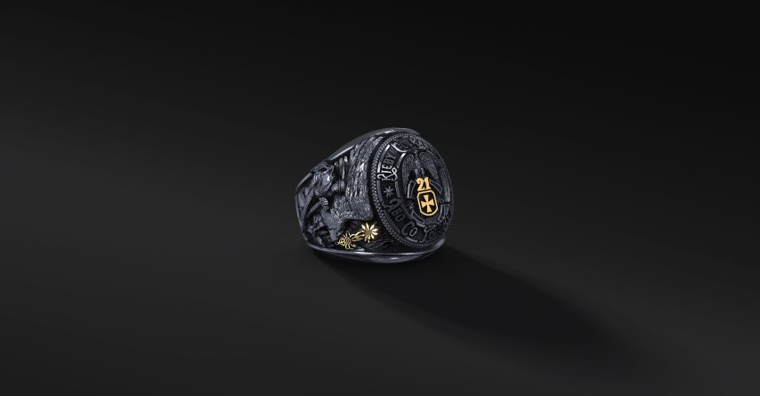 Pierścień 21 Brygady Strzelców Podhalańskich