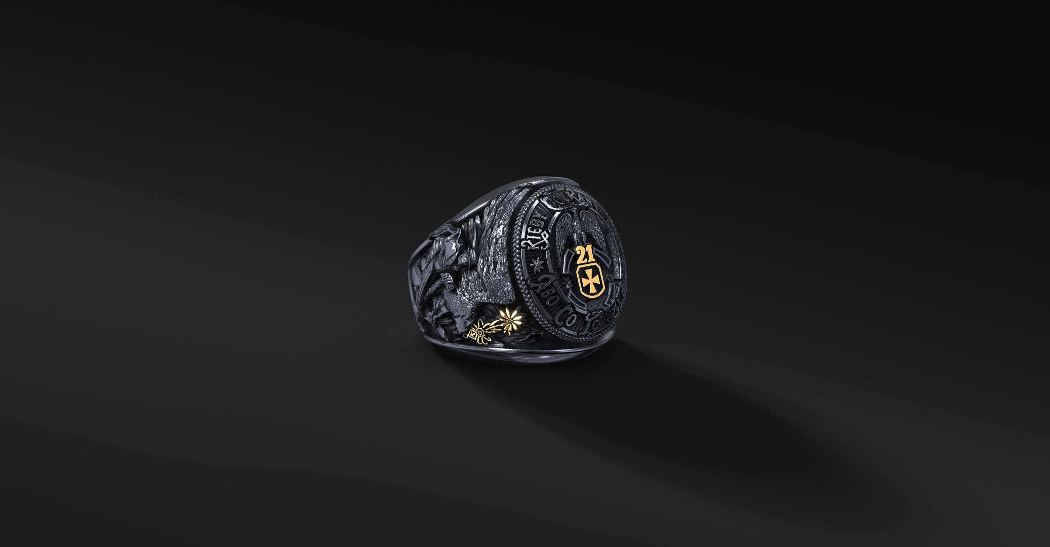 Pierścień 21 Brygady Strzelców Podhalańskich