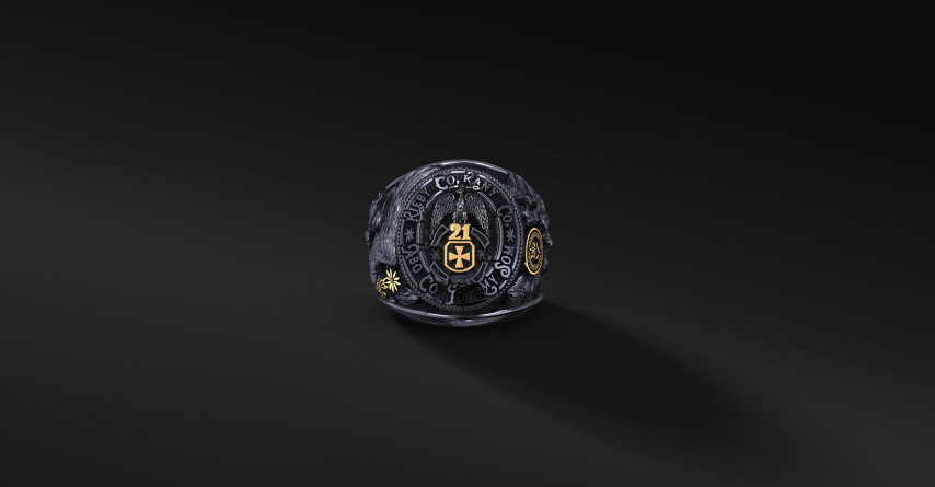 Pierścień 21 Brygady Strzelców Podhalańskich