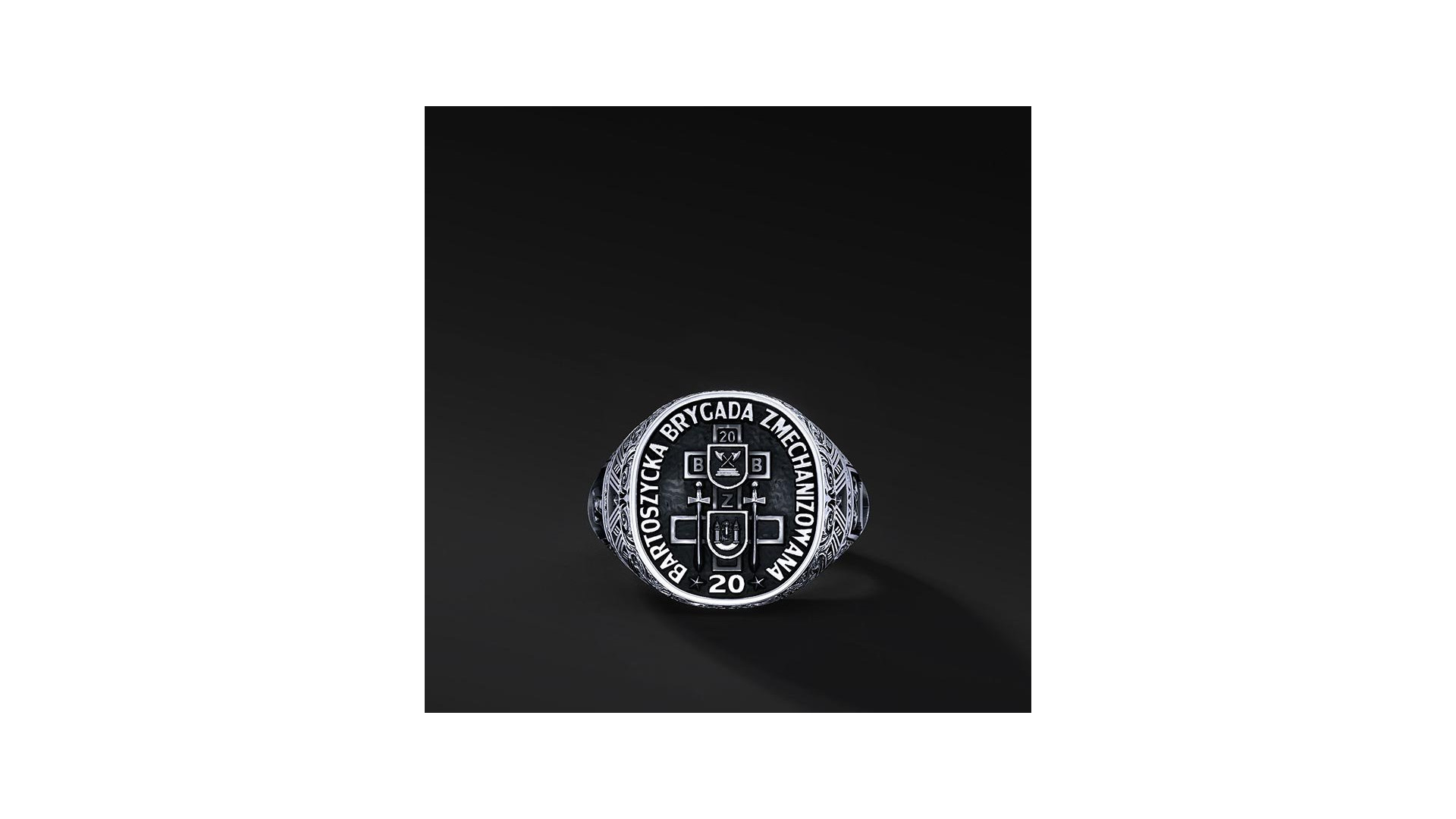 Pierścień 20 Bartoszyckiej Brygady Zmechanizowanej | Enigma Jubiler