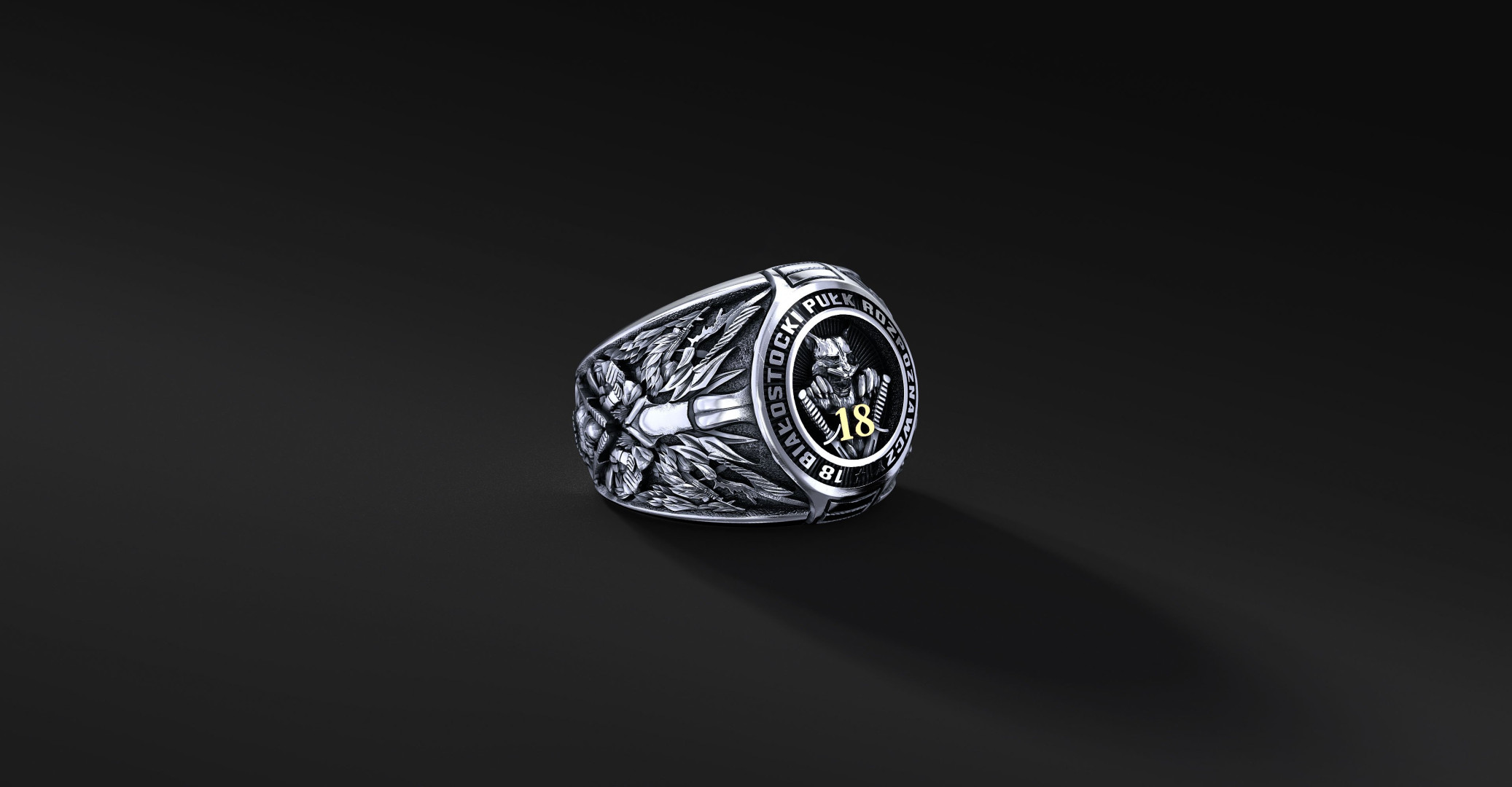 Pierścień 18 Pułku Rozpoznawczego