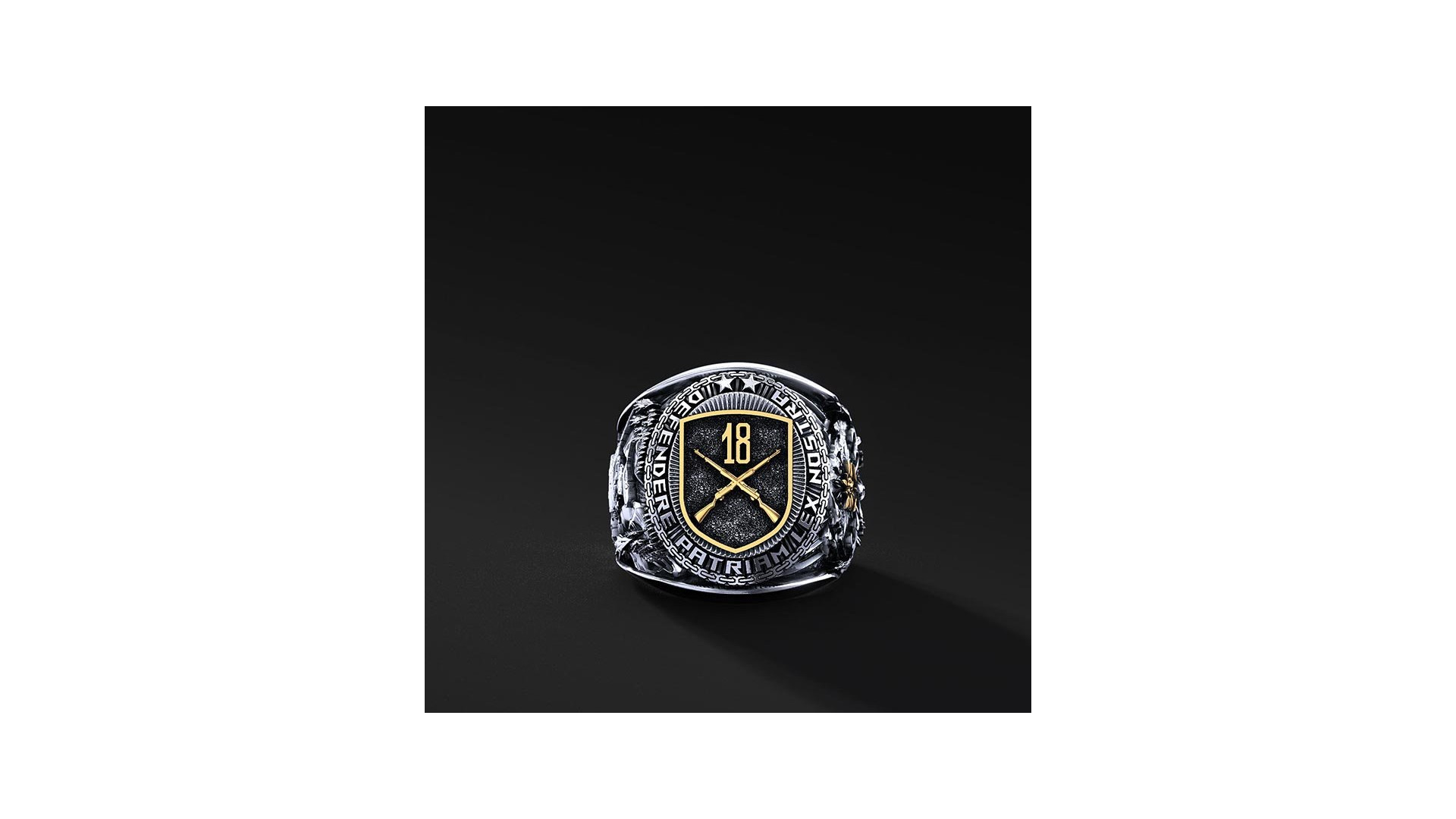 Pierścień 18 Dywizji Zmechanizowanej | Enigma Jubiler
