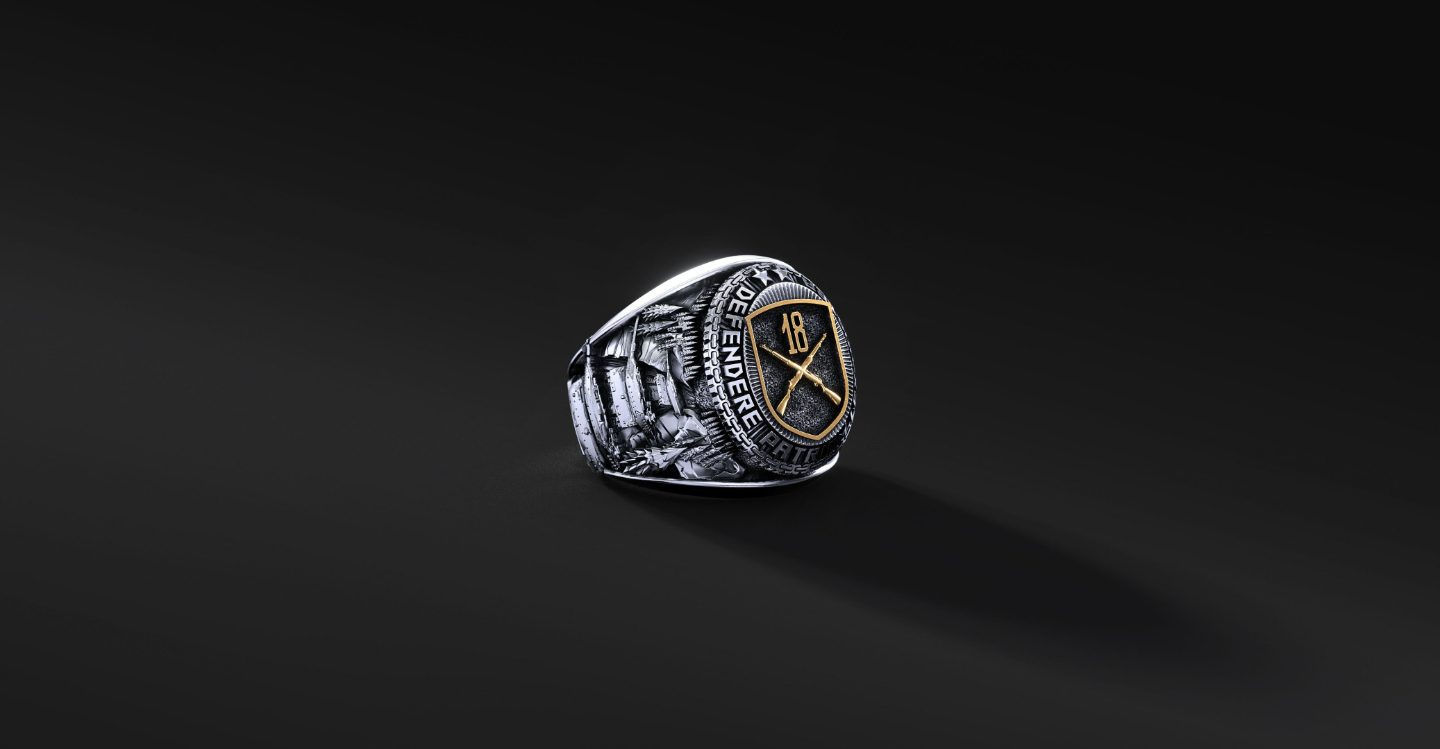 Pierścień 18 Dywizji Zmechanizowanej | Enigma Jubiler