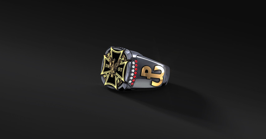 Pierścień Dowództwa Wojsk Obrony Terytorialnej