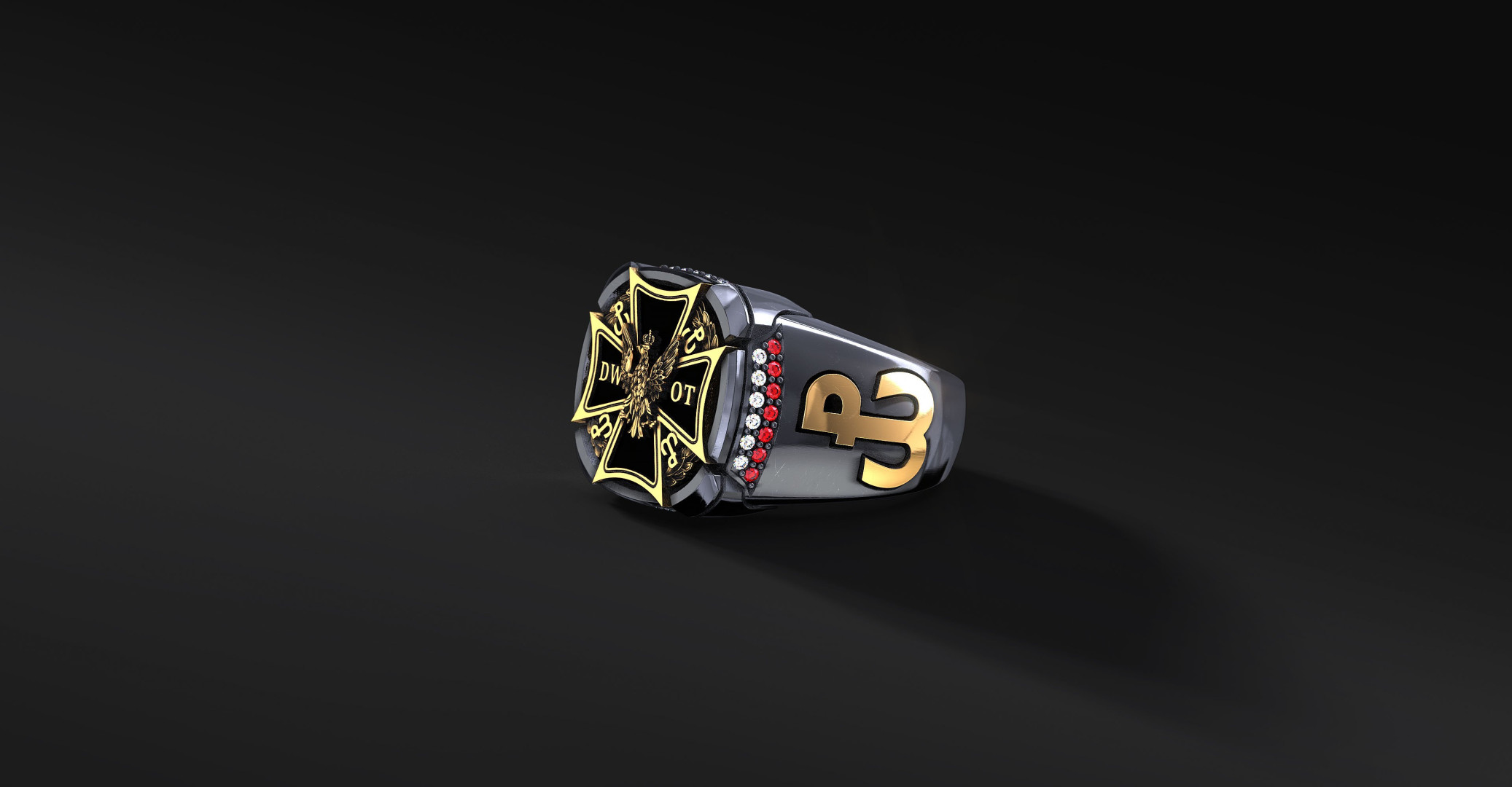 Pierścień Dowództwa Wojsk Obrony Terytorialnej