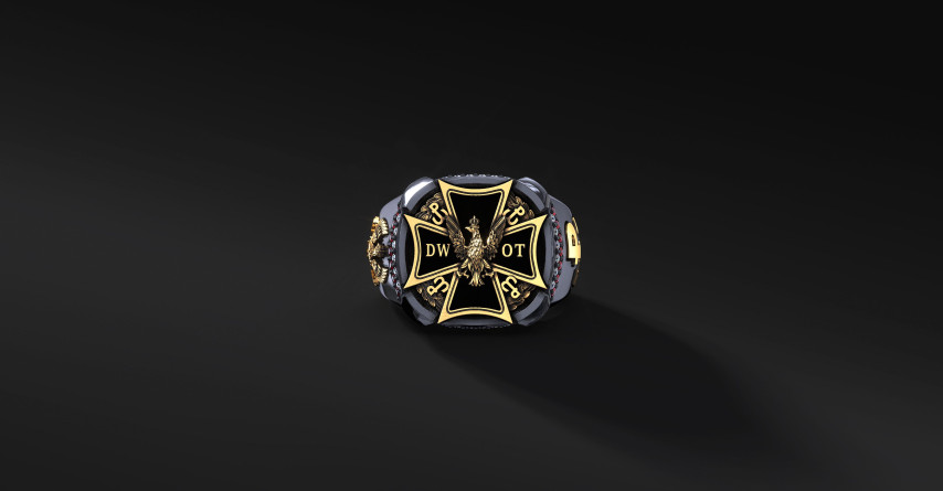 Pierścień Dowództwa Wojsk Obrony Terytorialnej