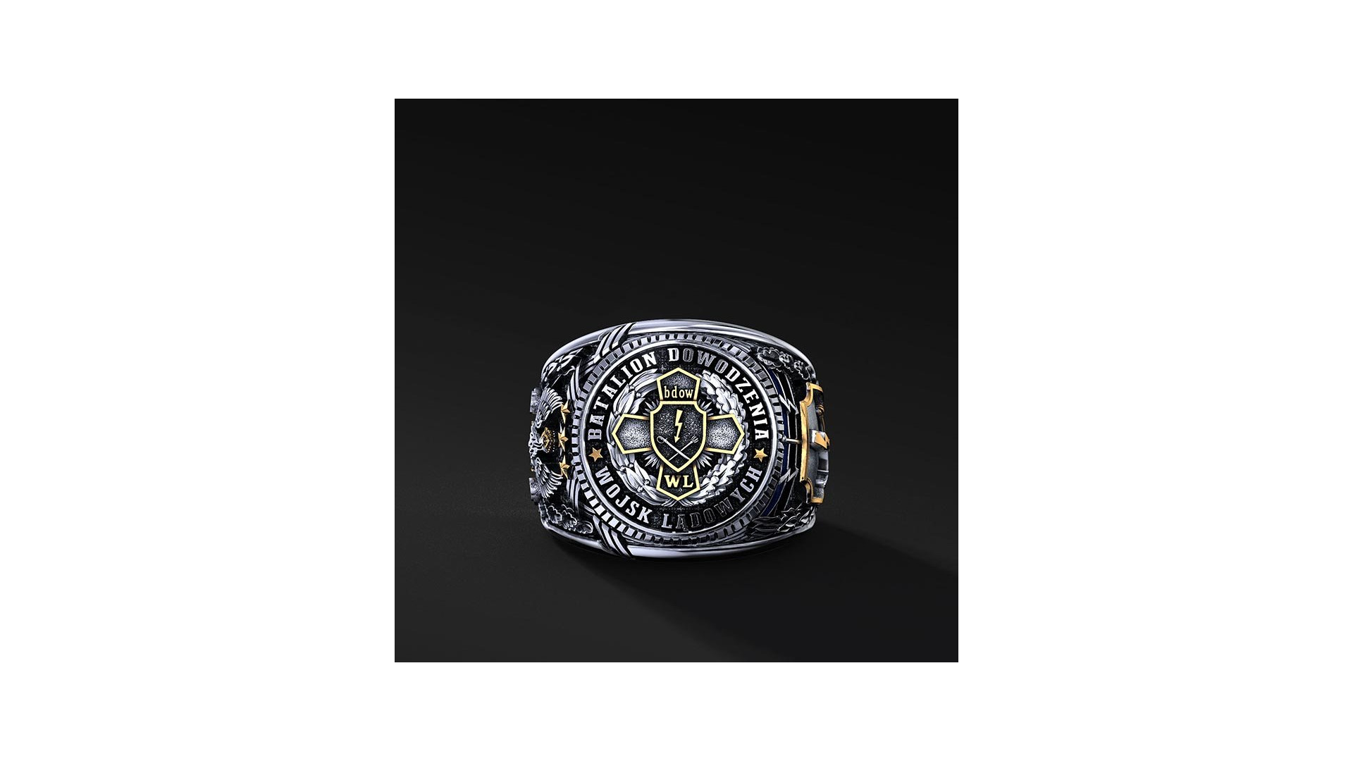 Pierścień Batalionu Dowodzenia Wojsk Lądowych