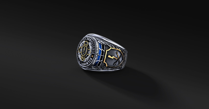 Pierścień Batalionu Dowodzenia Wojsk Lądowych