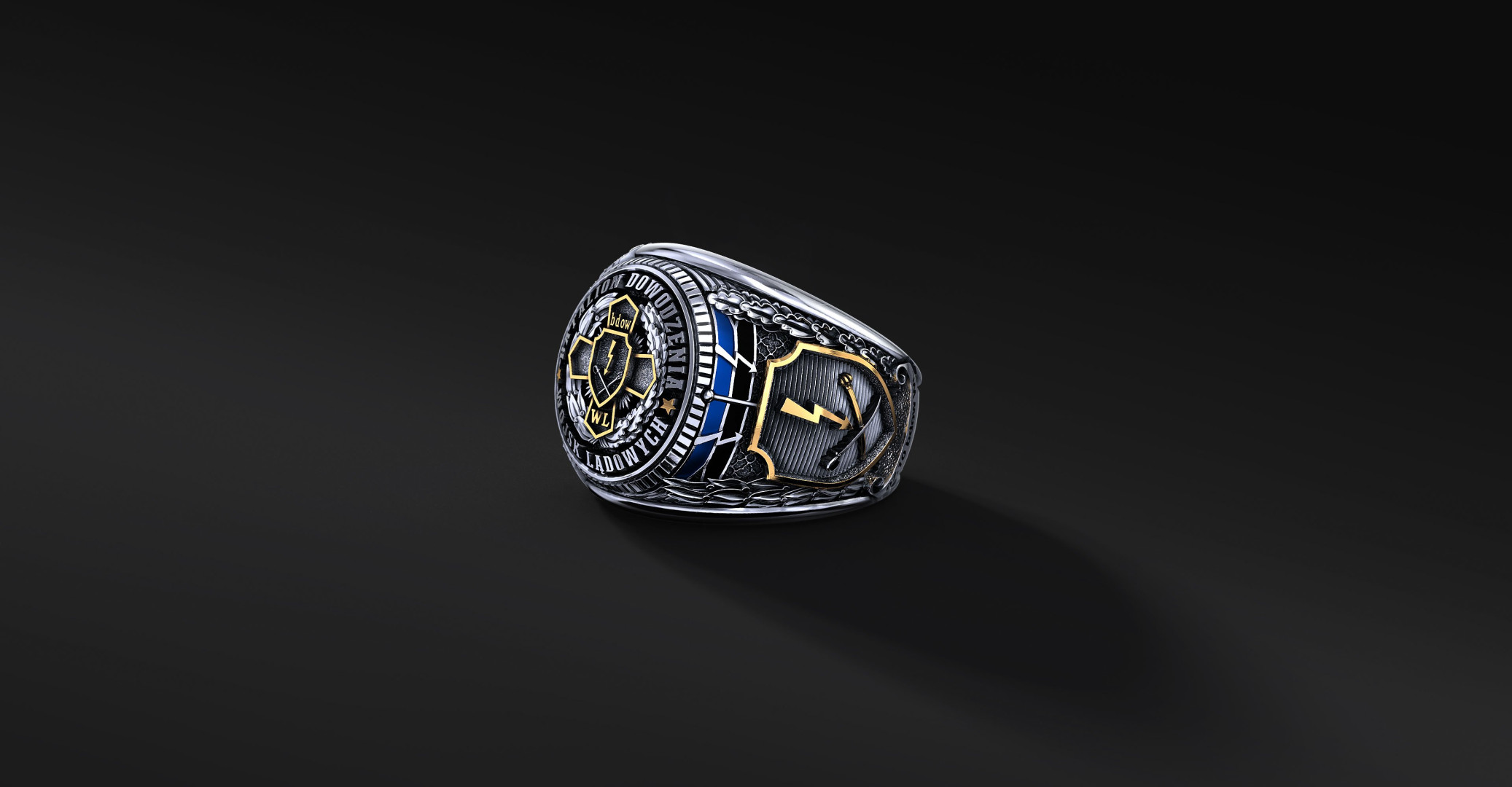 Pierścień Batalionu Dowodzenia Wojsk Lądowych