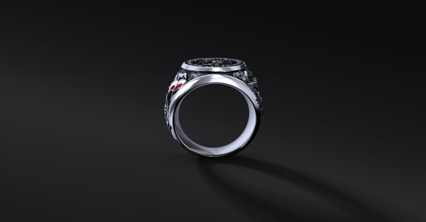 Pierścień 15 Batalionu Ułanów Poznańskich | Enigma Jubiler