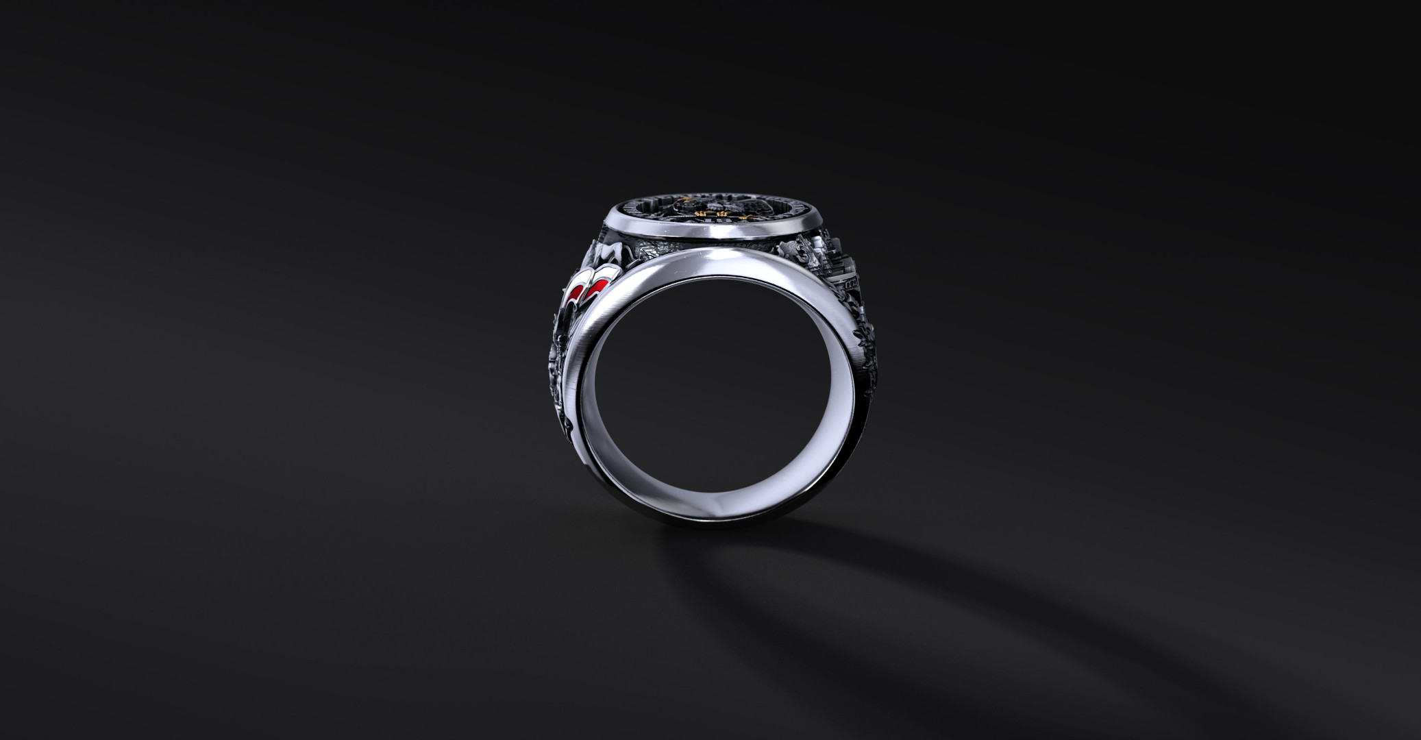 Pierścień 15 Batalionu Ułanów Poznańskich | Enigma Jubiler