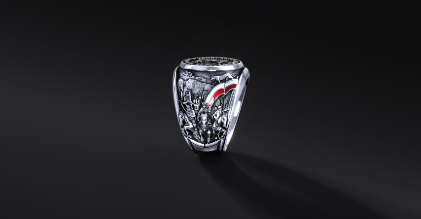 Pierścień 15 Batalionu Ułanów Poznańskich | Enigma Jubiler