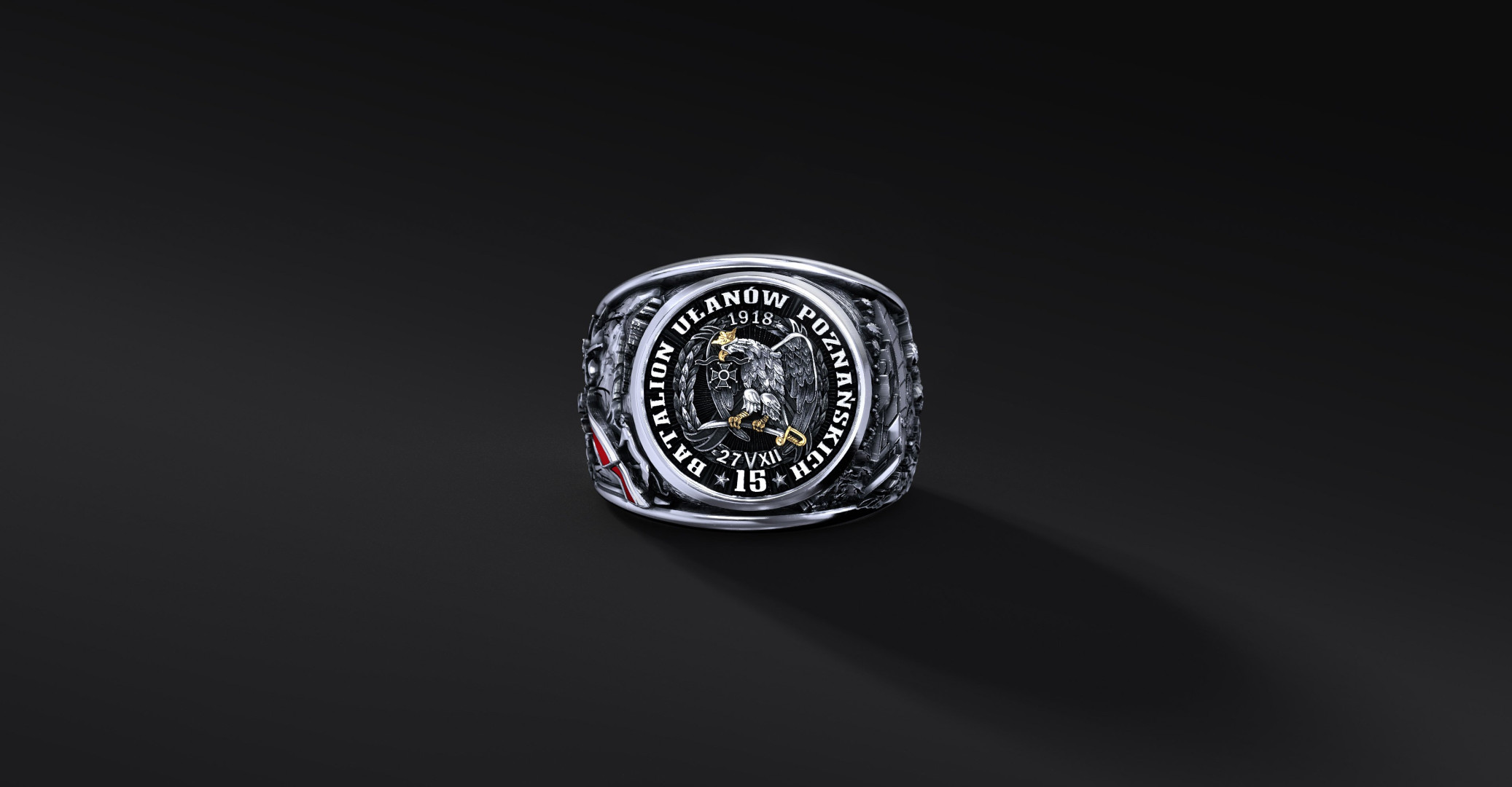 Pierścień 15 Batalionu Ułanów Poznańskich | Enigma Jubiler