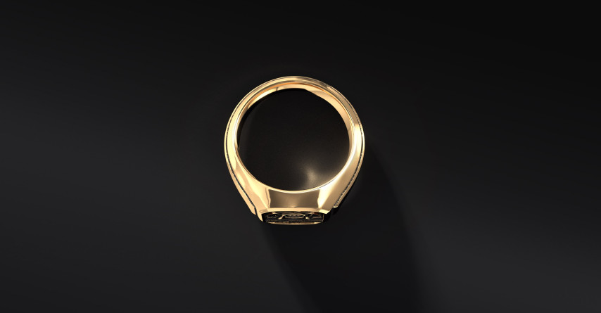 Sygnet Straży Pożarnej (Ag925 pozłacane) I ENIGMA Jubiler