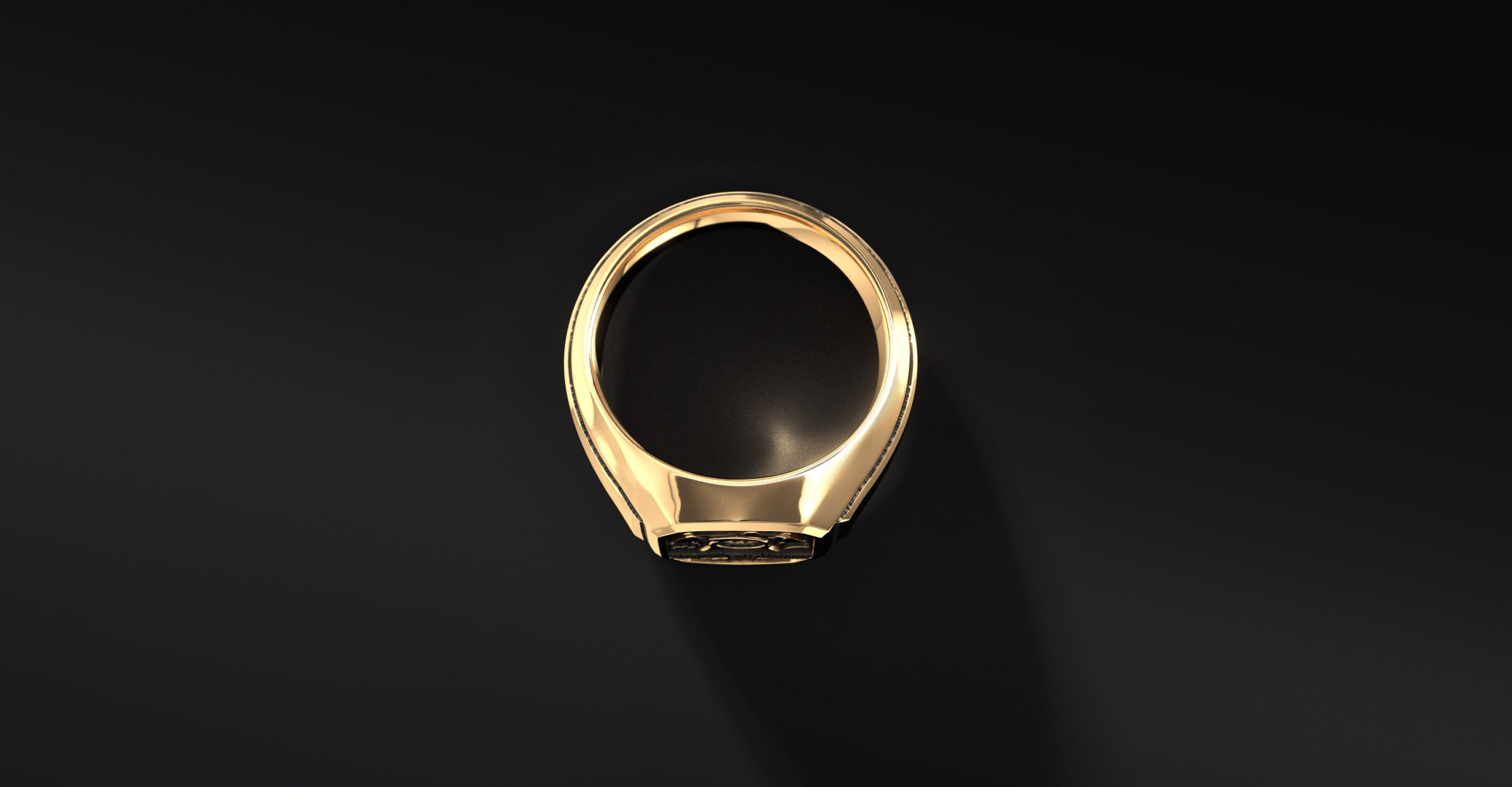 Sygnet Straży Pożarnej (Ag925 pozłacane) I ENIGMA Jubiler