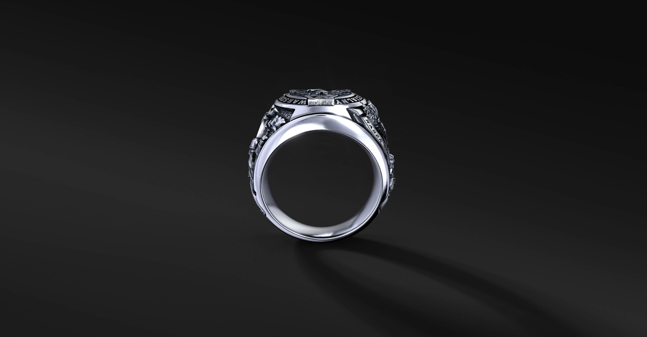 Pierścień Oddziału Specjalnego Żandarmerii Wojskowej | Enigma Jubiler Pierścień Oddziału Specjalnego Żandarmerii Wojskowej | Enigma Jubiler