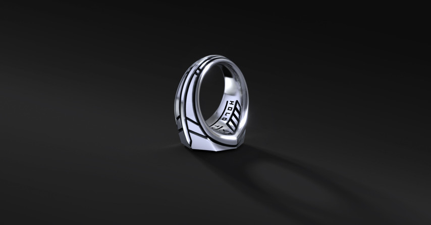 Sygnet HTL Policja "Octagon Monolit" | Enigma Jubiler