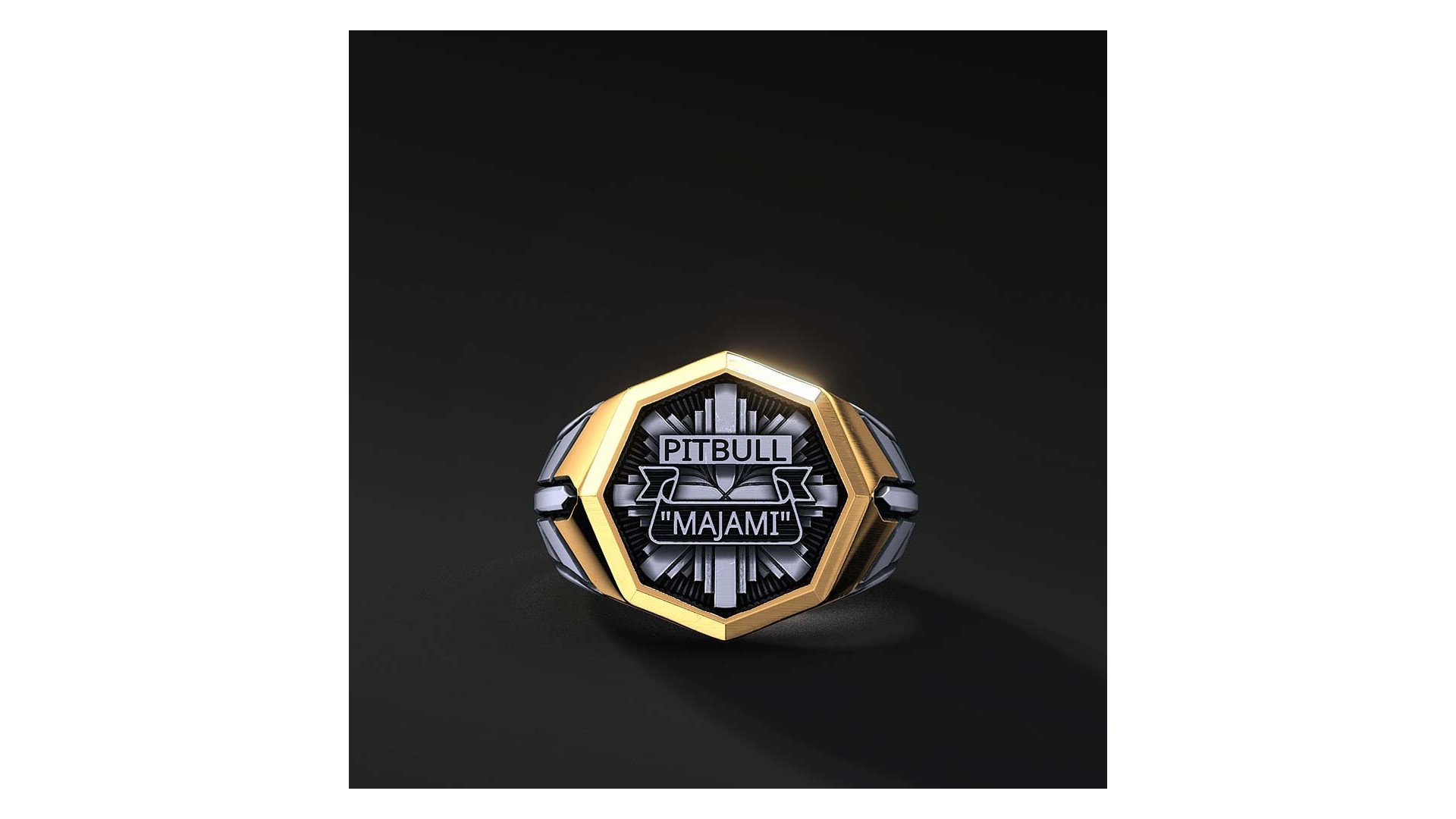 Sygnet HTL Policja "Octagon Armor" | Enigma Jubiler