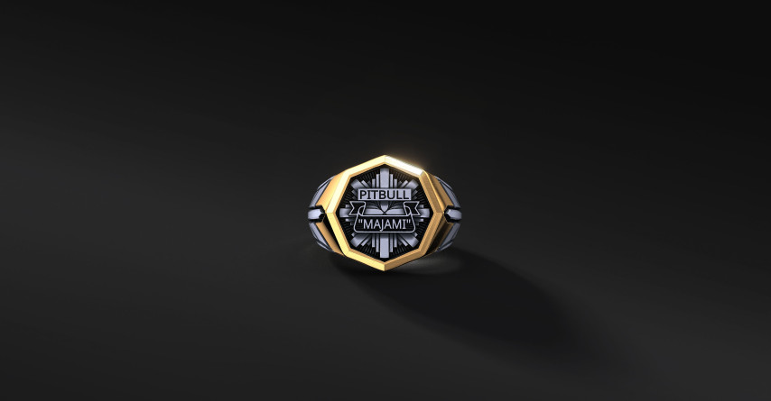 Sygnet HTL Policja "Octagon Armor" | Enigma Jubiler