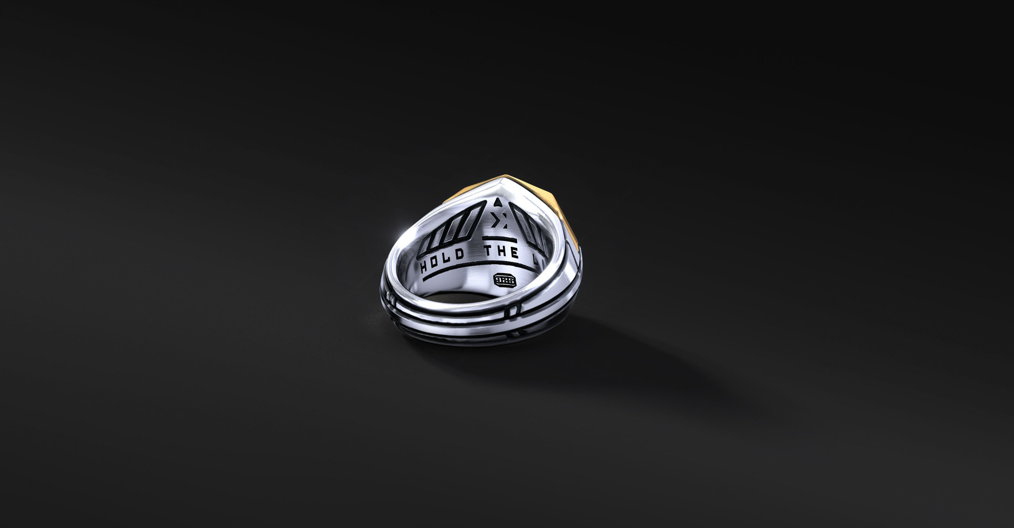 Sygnet HTL Policja "Octagon Armor" | Enigma Jubiler