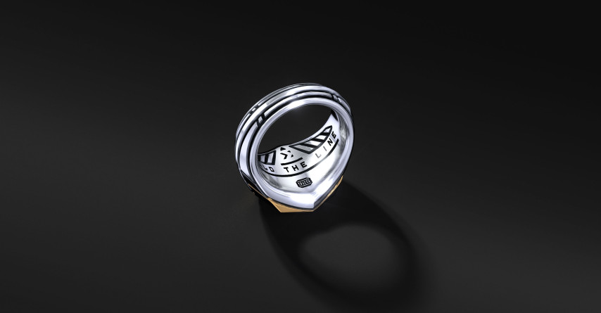 Sygnet HTL Policja "Octagon Armor" | Enigma Jubiler