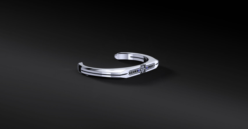 Bransoletka HTL Policja "Cuff" | Enigma Jubiler