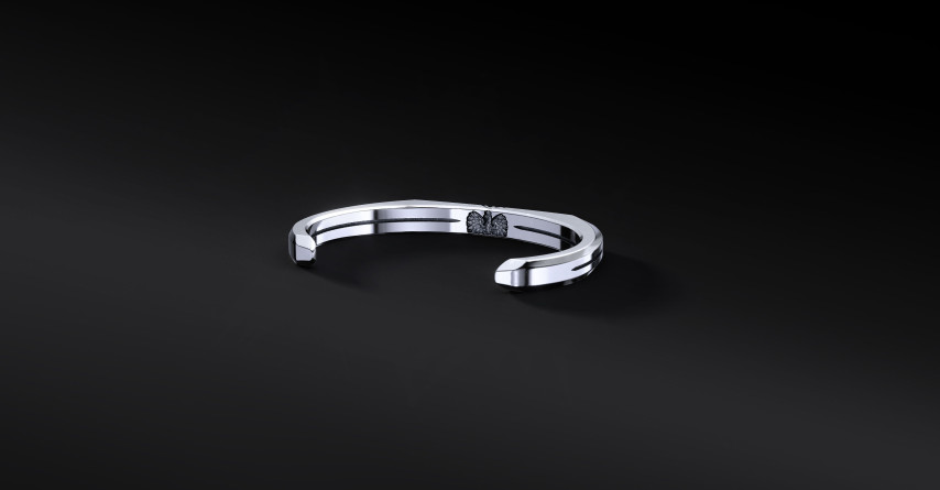 Bransoletka HTL Policja "Cuff" | Enigma Jubiler