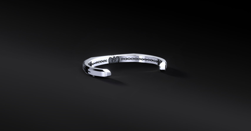 Bransoletka HTL Policja "Cuff" | Enigma Jubiler