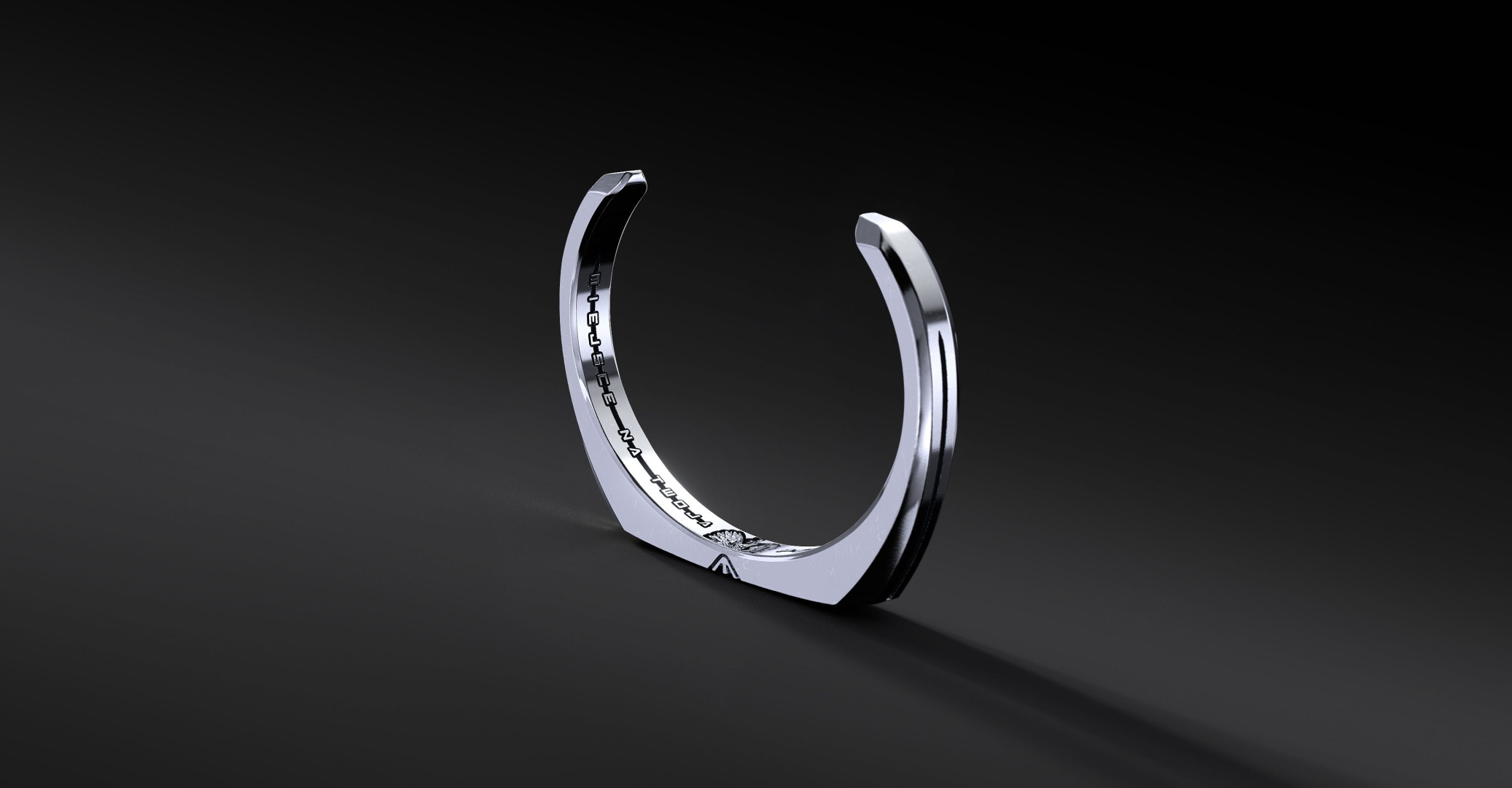 Bransoletka HTL Policja "Cuff" | Enigma Jubiler