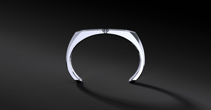 Bransoletka HTL Policja "Cuff" | Enigma Jubiler