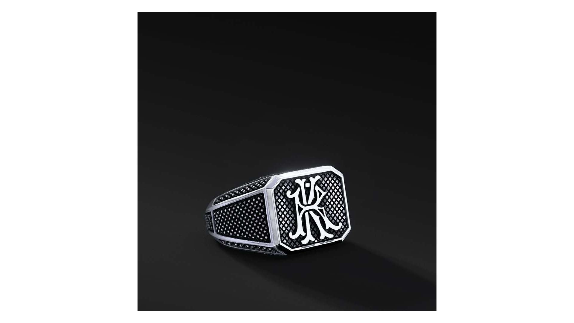 Sygnet Na Zamówienie "Monogram" | Enigma Jubiler