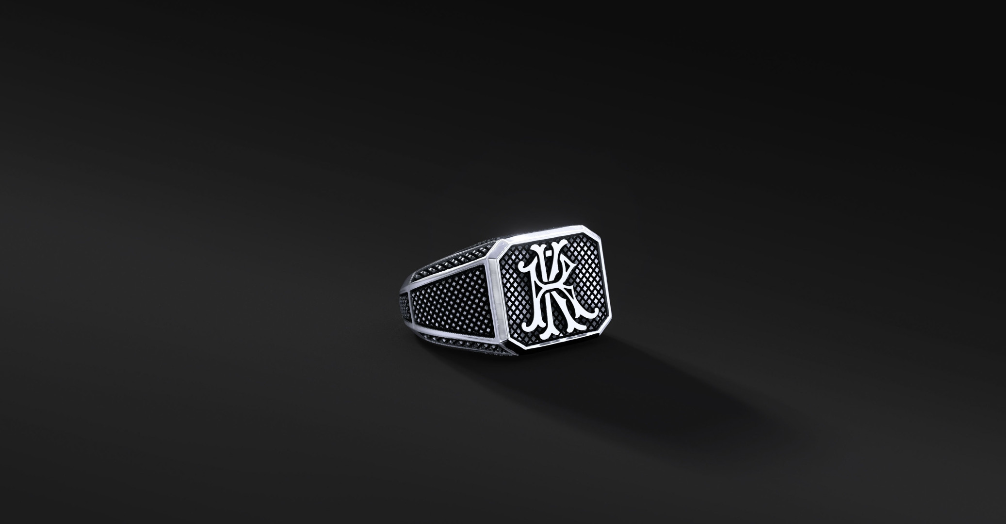 Sygnet Na Zamówienie "Monogram" | Enigma Jubiler