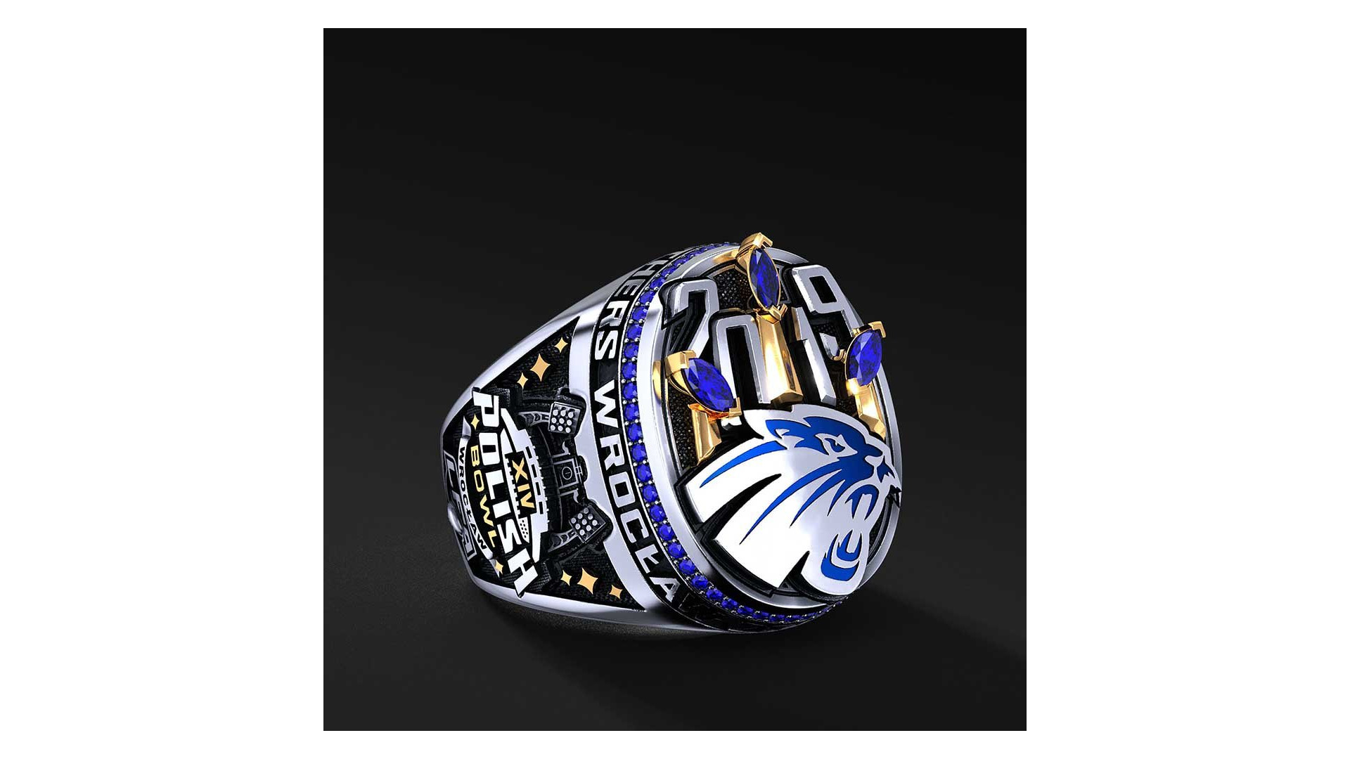 Sygnet Na Zamówienie "Champions" | Enigma Jubiler Sygnet Na Zamówienie "Champions" | Enigma Jubiler