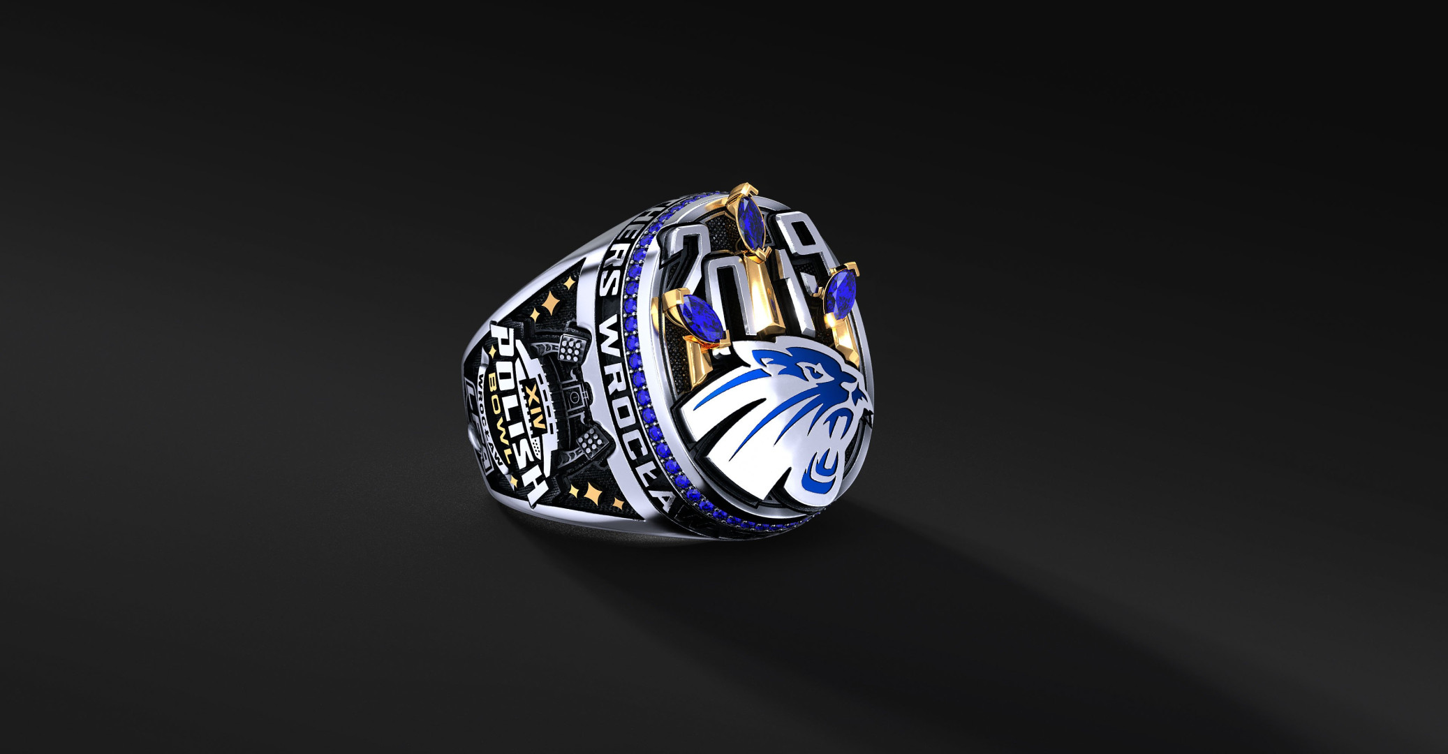 Sygnet Na Zamówienie "Champions" | Enigma Jubiler Sygnet Na Zamówienie "Champions" | Enigma Jubiler