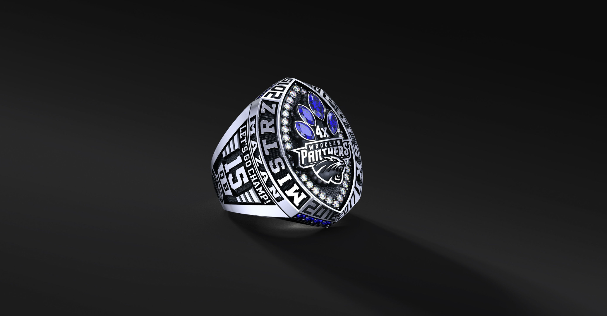 Sygnet Na Zamówienie "Champions" | Enigma Jubiler Sygnet Na Zamówienie "Champions" | Enigma Jubiler