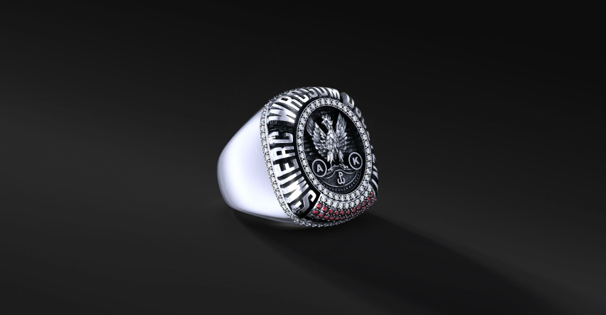 Sygnet Na Zamówienie "Champions" | Enigma Jubiler Sygnet Na Zamówienie "Champions" | Enigma Jubiler