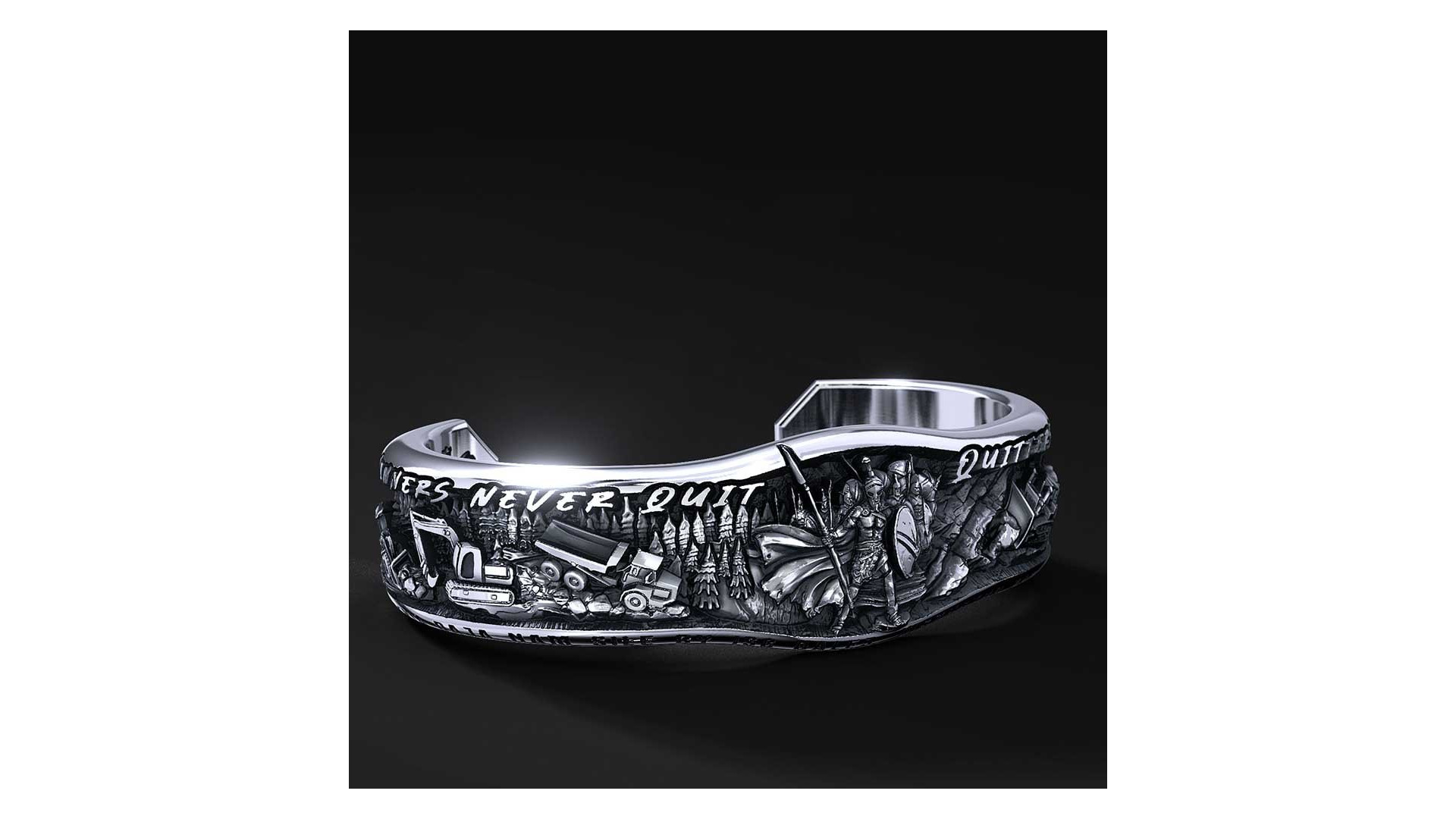 Bransoleta Na Zamówienie "Limited" | Enigma Jubiler