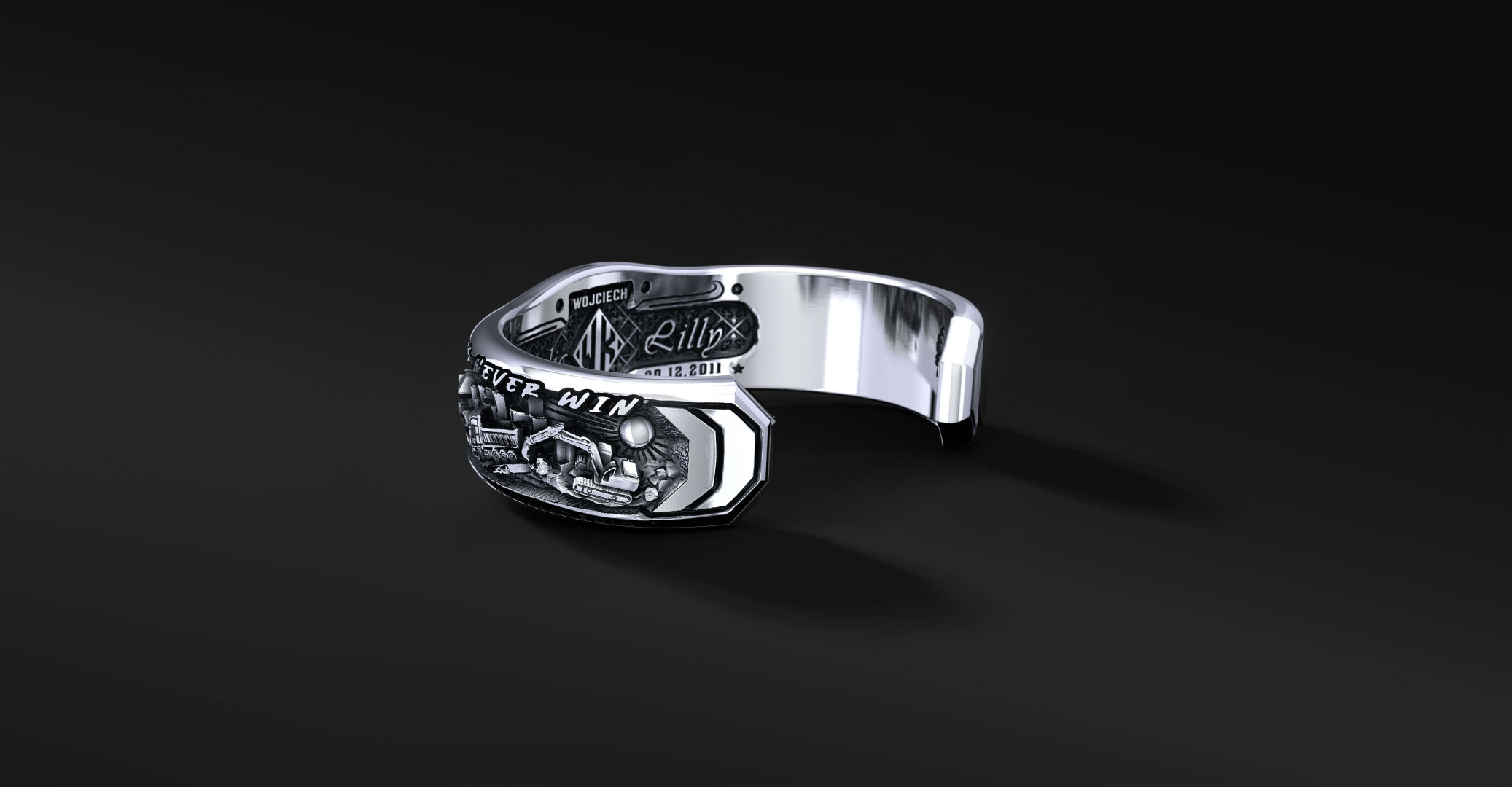 Bransoleta Na Zamówienie "Limited" | Enigma Jubiler